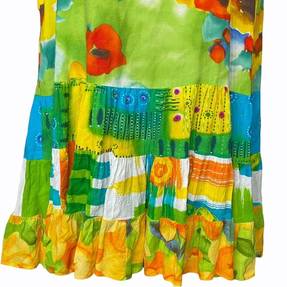 Jams World EFFERVESCENT Floral Print Dress Size S - Picture 3 of 9